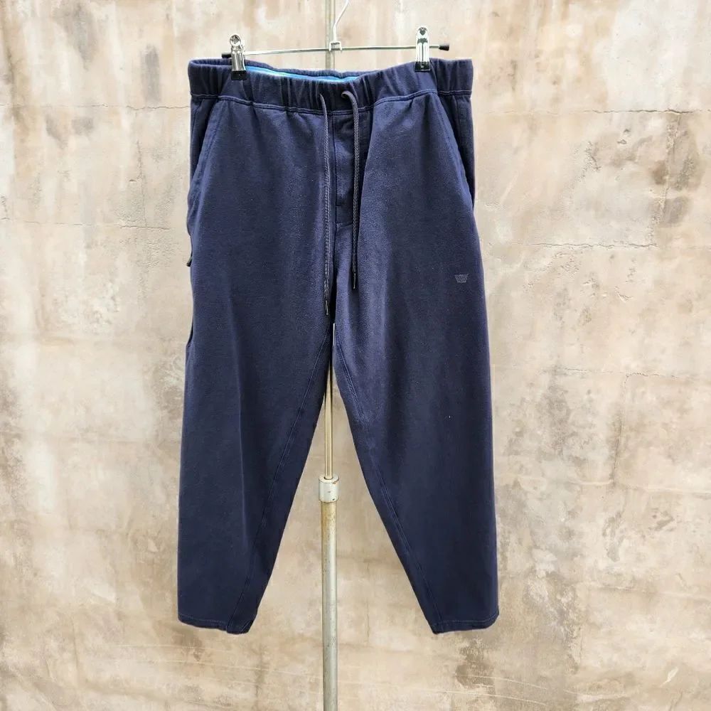 Mack weldon daily wear joggers navy blue